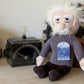 The Unemployed Philosophers Guild Albert Einstein Dolll - 12" Soft Stuffed Plush Little Thinker