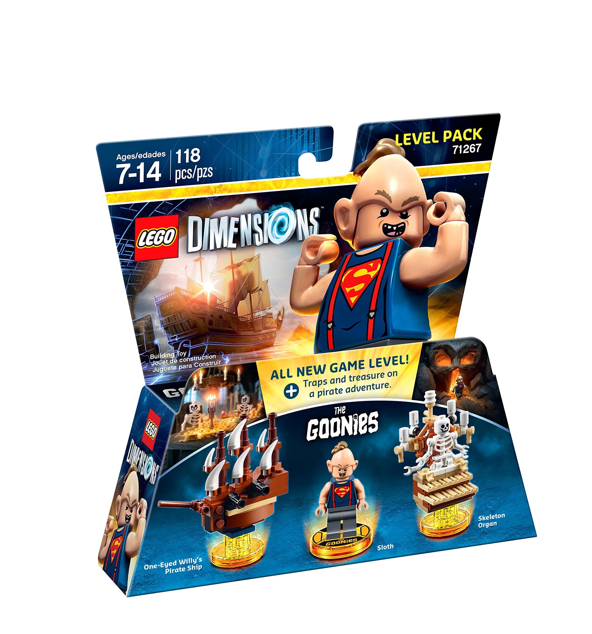 LEGO Dimensions, Goonies Level Pack