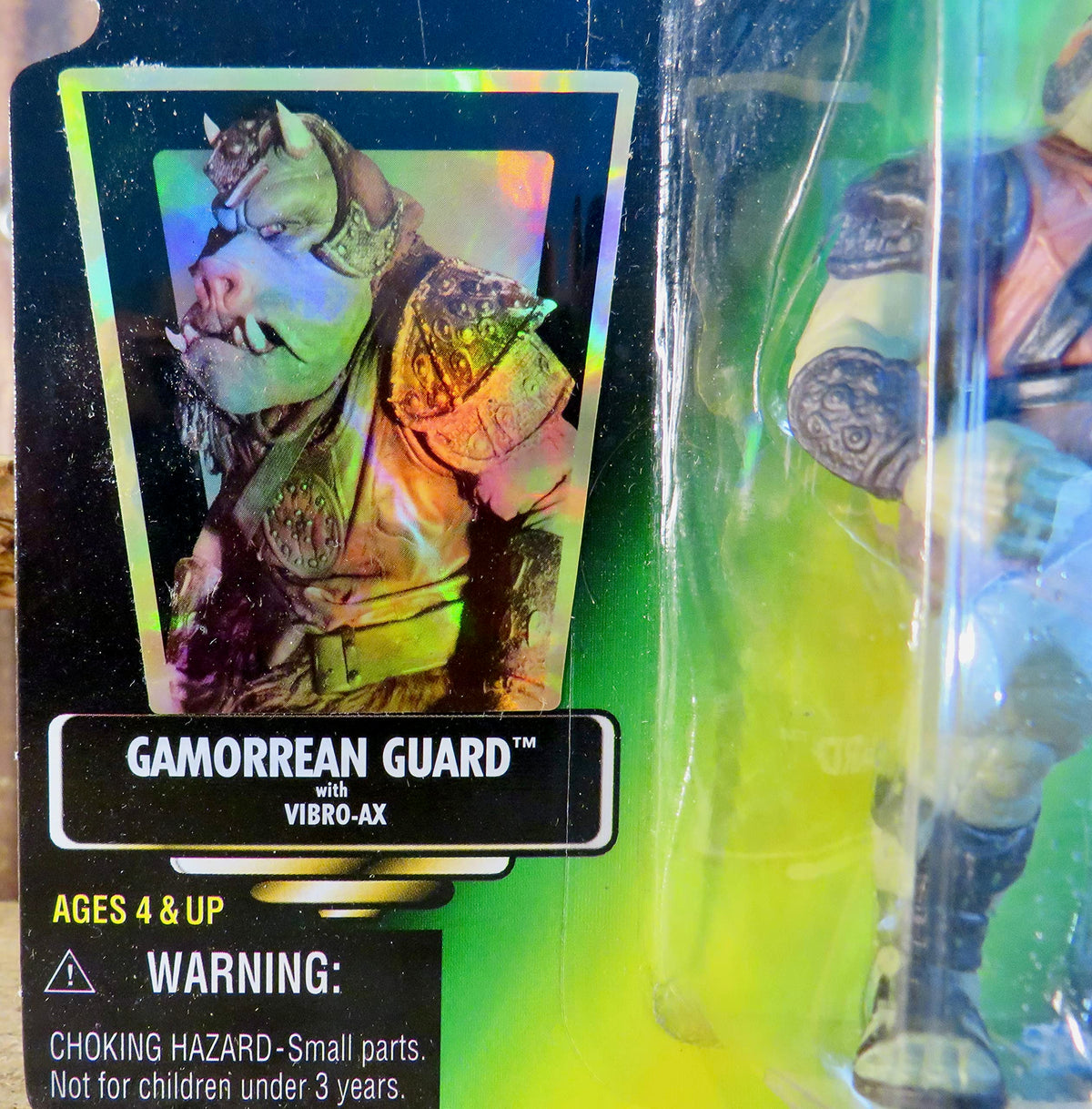 Star Wars Potf Freeze Frame Gamorrean Guard