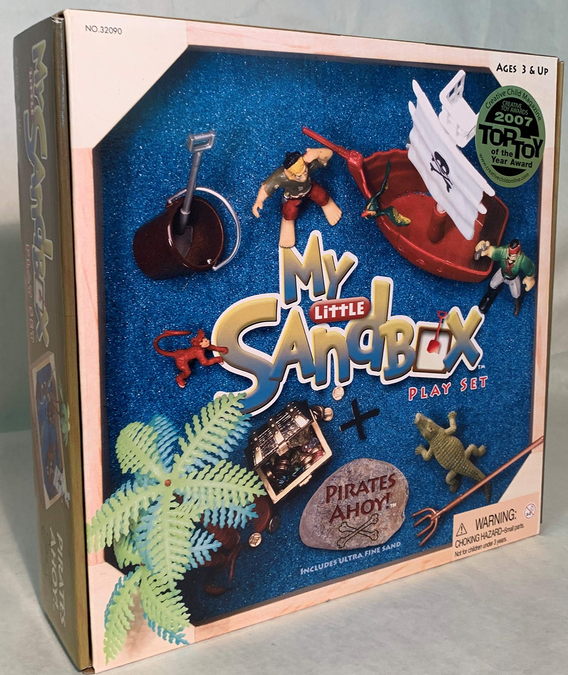 My Little Sandbox - Pirates Ahoy! Play Set