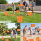 Anyvape Golf Bucket Yard Game 6 Holes Outdoor Backyard Golf Game for Adults