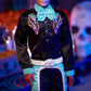 Barbie Signature Doll, 2024 Día De Muertos Ken Collectible in Black Suit with Sky Blue Accents, Hat and Belt Accessories