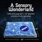 Plushible NASA-Themed Astronaut Blankie Bestie Stuffed Plush Toy with Ultra Soft Plush Baby Blanket - Space Plushie and Blanket Set, Loveys