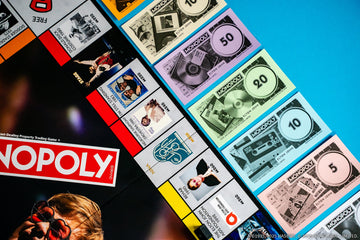 Monopoly: Elton John, Play as Iconic Headgear, Star Glasses & More, Collect Legendary Career Moments Like Knighthood & Farewell Tour, Officially