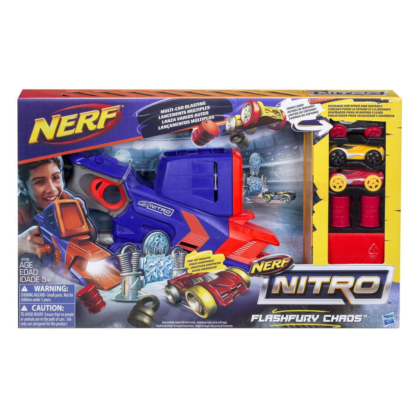 Nerf Nitro FlashFury Chaos