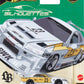 Hot Wheels Premium Car Culture Collectible Toy Car, 1:64 Scale Die-Cast LB-ER34 Super Silhouette Nissan Skyline, Silhouettes Vehicle with Real Riders