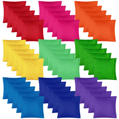 27PCS Small Colorful Nylon Bean Bags Bulk