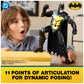 DC Comics Batman Night Flare Action Figure, 12-Inch