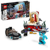 LEGO Marvel Black Panther Wakanda Forever King Namor’s Throne Room Building Kit 76213, Submarine Toy Building Set with 3 Marvel Mini Figures, Great