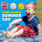 SplashEZ 3-in-1 Splash Pad, Sprinkler for Kids & Baby Pool for Learning