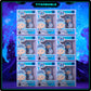 TitanShield 0.5mm Platinum UV and Scratch Resistant Pop Protectors Sleeve Case Compatible with Funko - 4" Inch Pop! Vinyl Figures (20 Count)