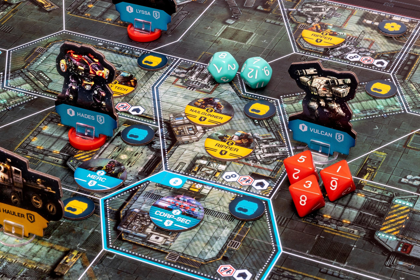 Undaunted 2200: Callisto Board Game by Osprey Games | Standalone Sci-Fi Deck-Building Strategy Game for 1-4 Players, Ages 14+ | Award-Winning Series