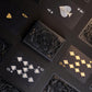 Playing Cards, Plastic Playing Cards, Deck of Cards, Waterproof Poker Cards, Black Standard Playing Card for Adults, Cool Premium Poker Card Set