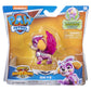 PAW PATROL 6052293 Rubble, Mighty Super Paws Hero Pup Figures with Transforming Backpack Assortment (Styles May Vary-One Supplied), Multi-Coloured