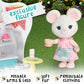 Honey Bee Acres Pastry Shop, Complete Set with Miniature Doll Figure, 35 Pieces , Ages 3+