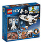 LEGO City Space Mars Research Shuttle 60226 Space Shuttle Toy Building Kit with Mars Rover and Astronaut Minifigures, Top STEM Toy for Boys and Girls