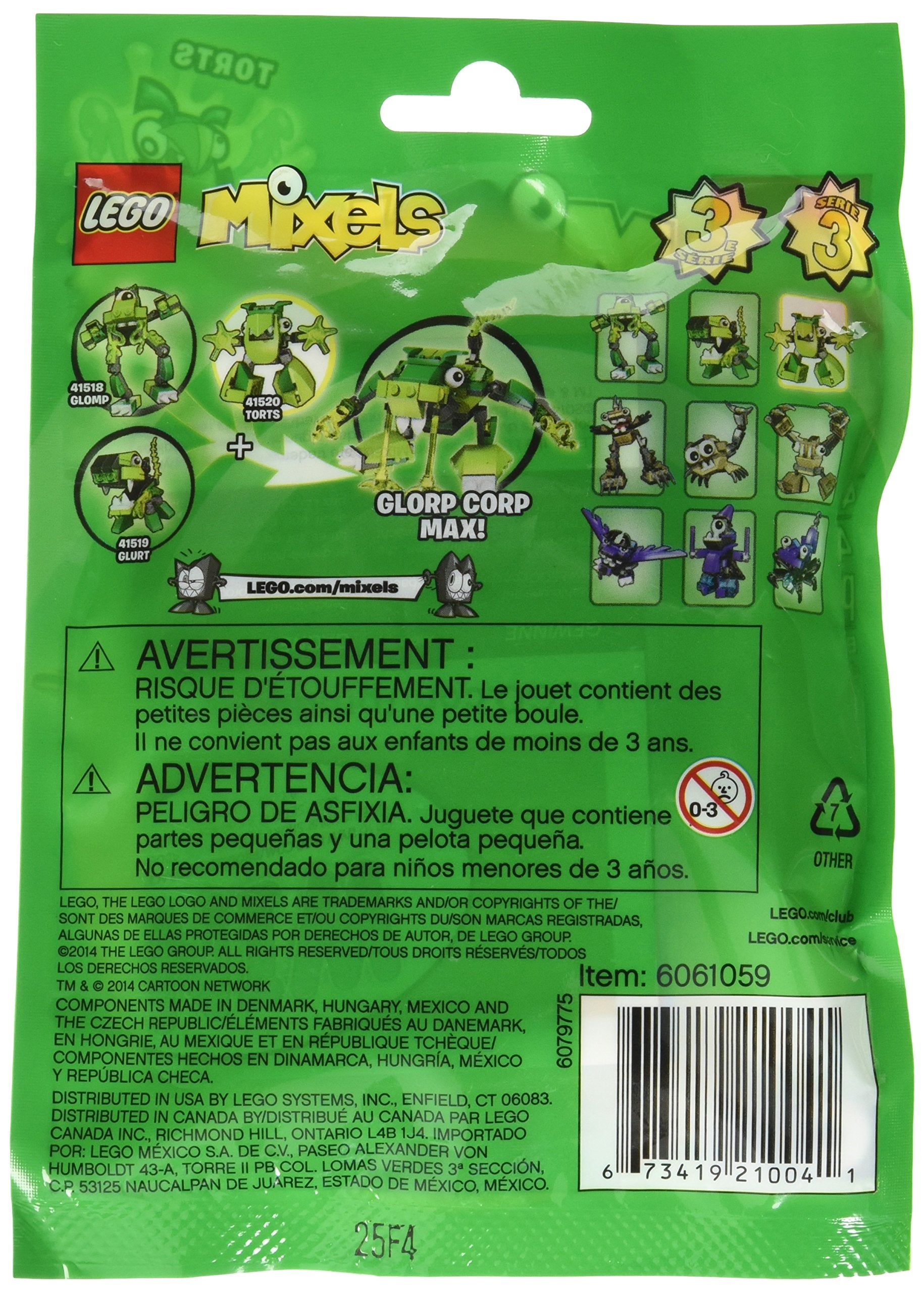 LEGO Mixels 41520 TORTS Building Kit