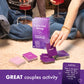 Let's Get Deep by Relatable, A Question Card Game for Couples, Great for Date Night Ideas, Couples Gifts, Wedding Gifts, and Long Distance