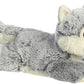 Aurora Flopsie 11.5" Winter Wolf Adorable Stuffed Animal