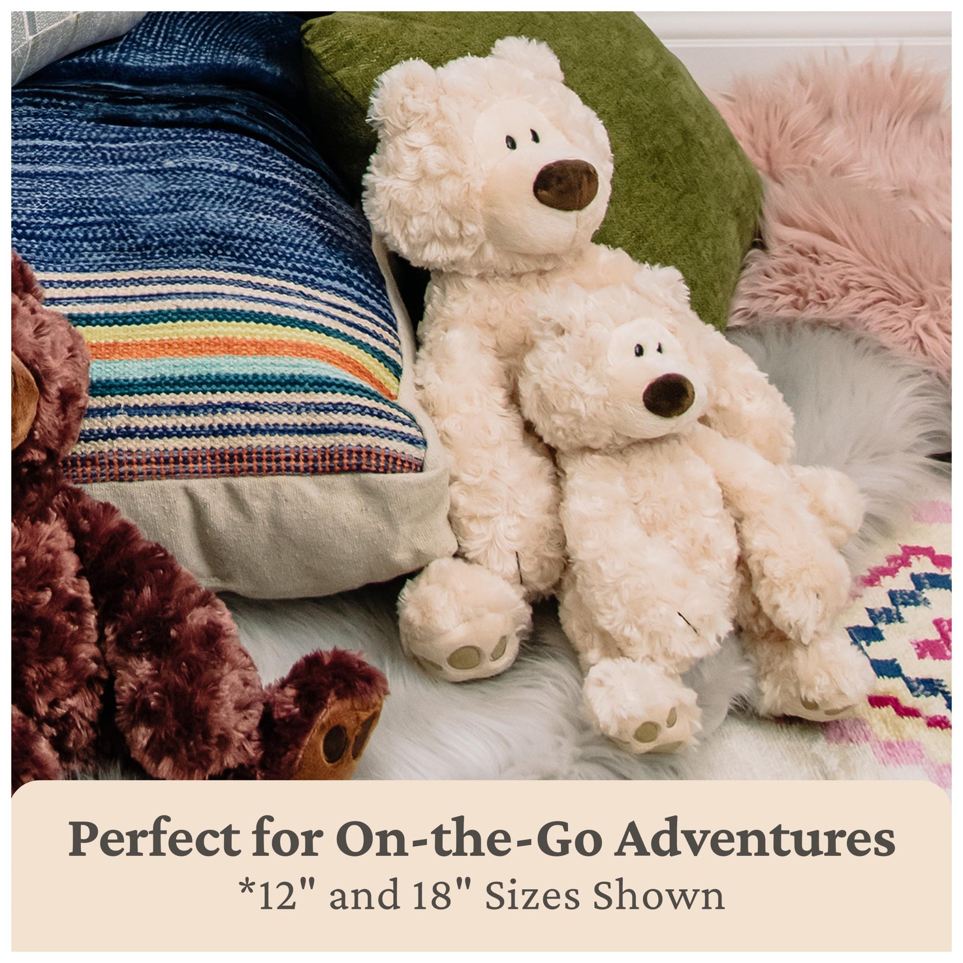 GUND Philbin 12-Inch Classic Beige Teddy Bear Plush Toy for Ages 0+