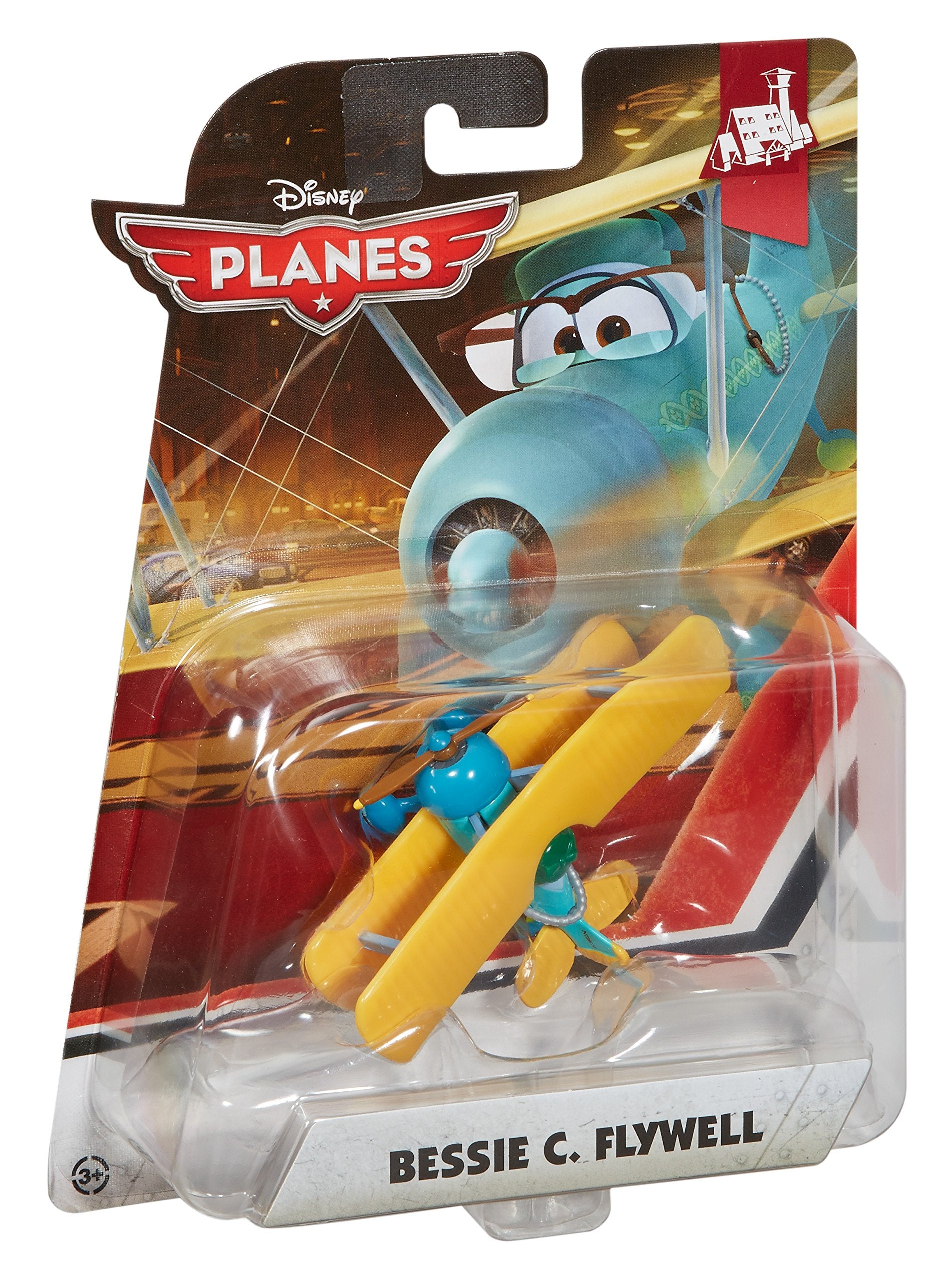 Mattel Disney Planes Bessie Flywell Diecast Vehicle
