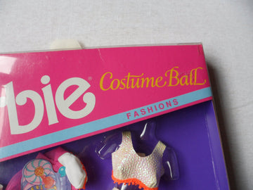 Barbie Costume Ball Fashions - Ball Gown or Genie (1990)