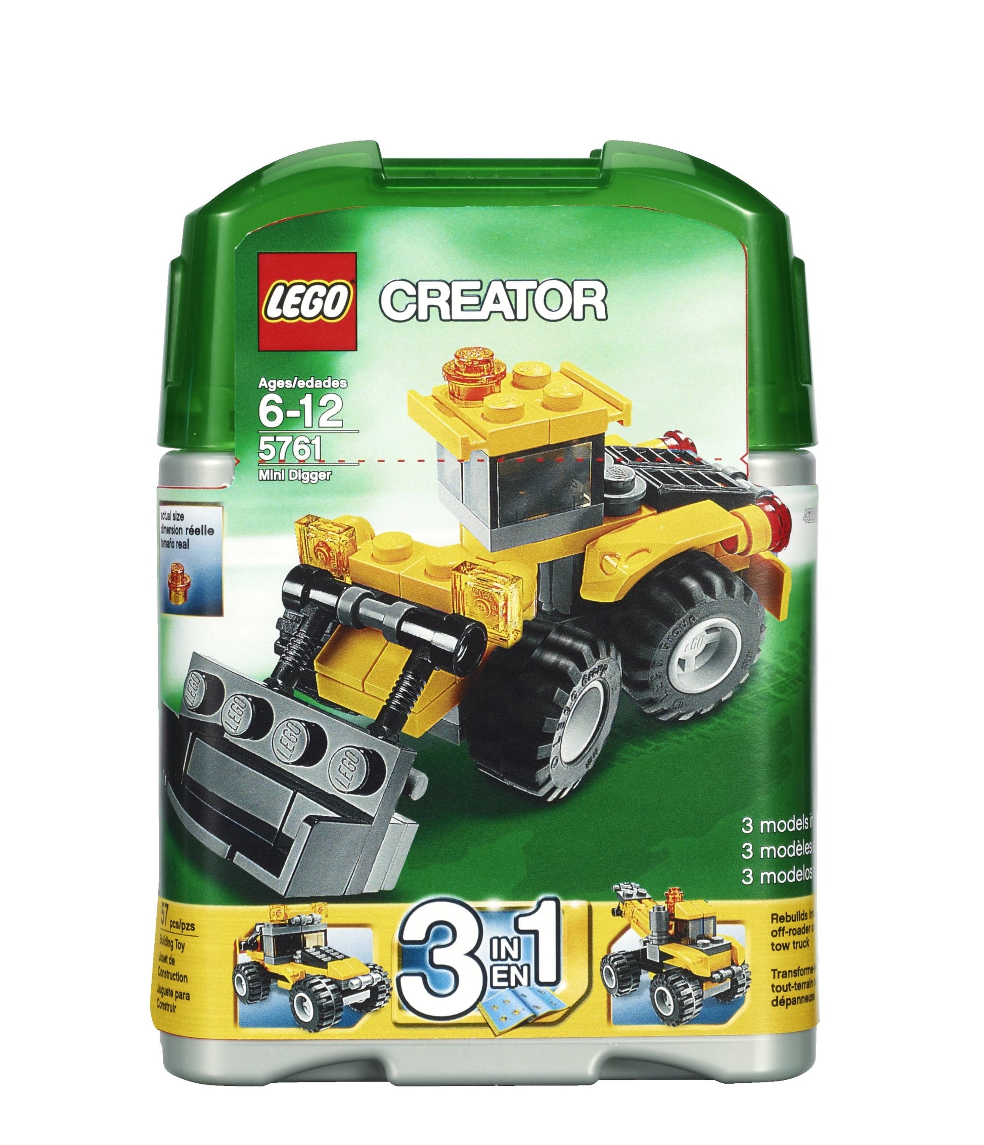 LEGO Creator 5761 Mini Digger
