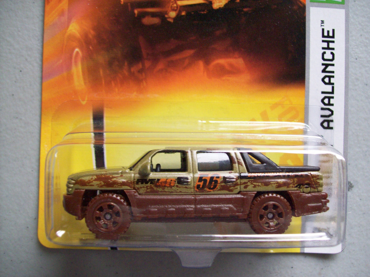 Matchbox 1/64 Scale Truck, Chevy Avalanche, Ages 3+