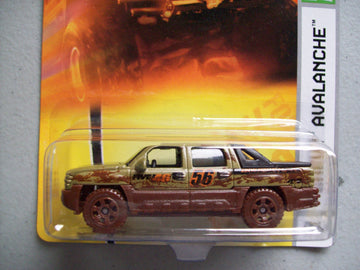 Matchbox 1/64 Scale Truck, Chevy Avalanche, Ages 3+