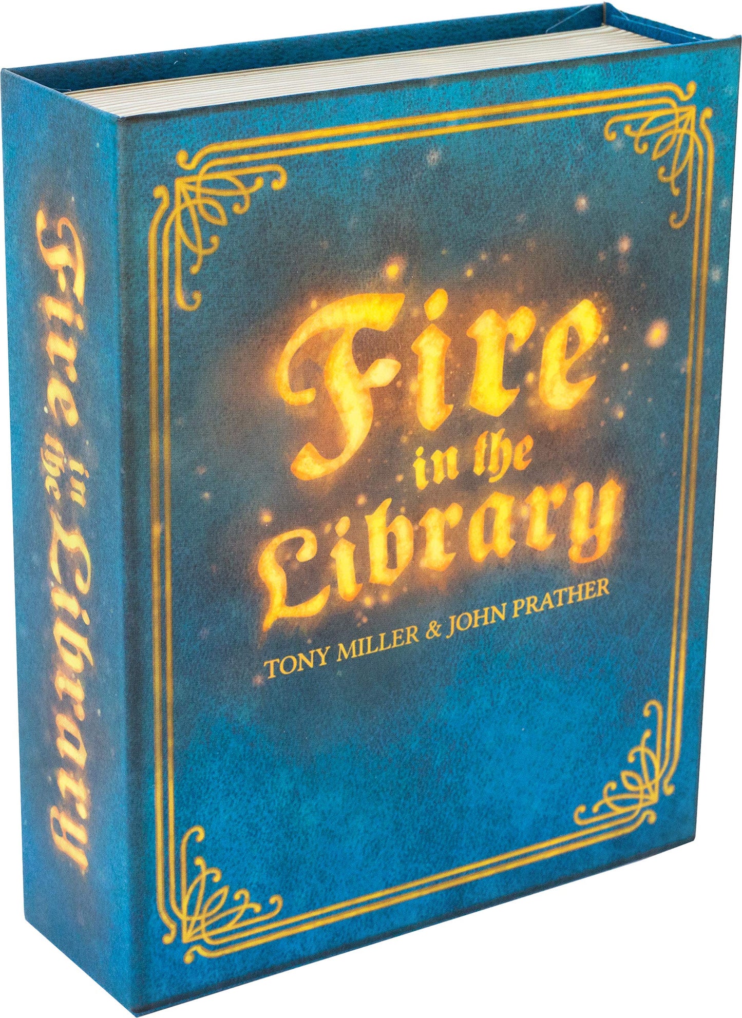 Fire In The Library, Game