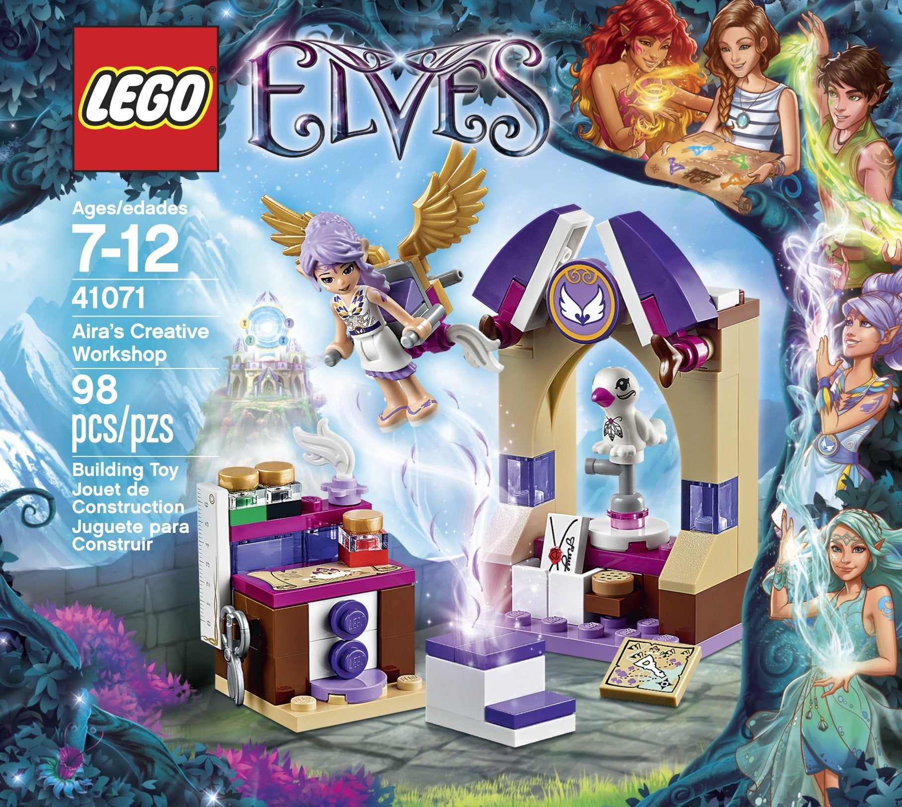 LEGO Elves Aira's Creative Workshop 41071