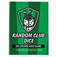Random Club Dice On-Course Golf Dice Game - Fun Golf Dice Games Challenge for Golfers and Friends - Portable Dice Games On-Course Play - Includes 4