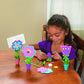 Flower Recipe or Picture Holder Craft Kit - Makes 12 - Spring Crafts and DIY Mother's Day Gifts