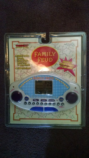 Family Feud Hand Held Game