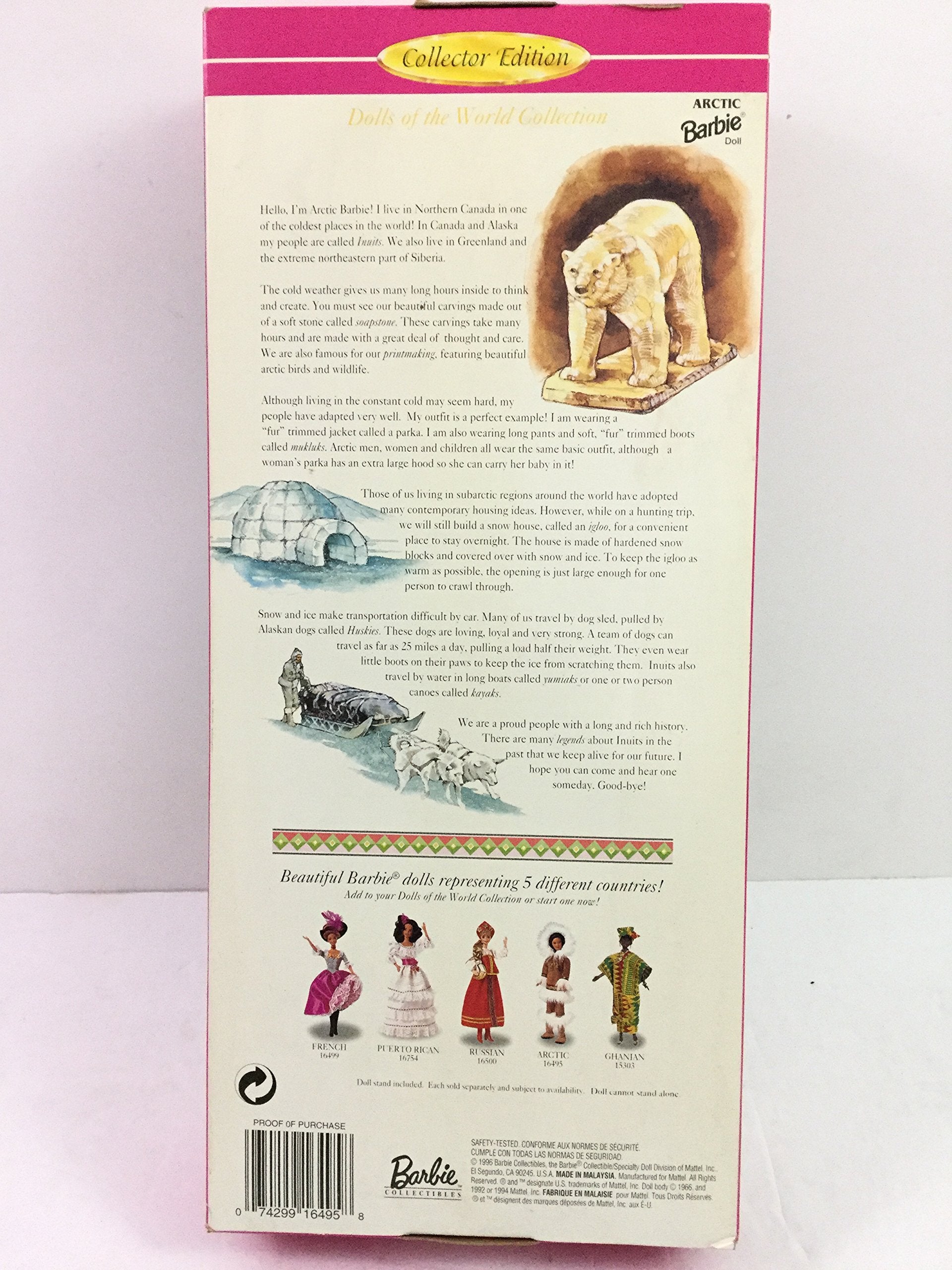 Arctic Barbie Collector's Edition