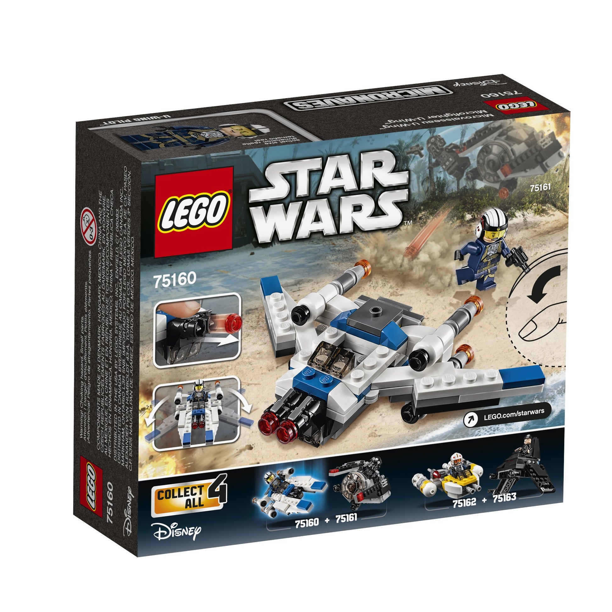 LEGO Star Wars U-Wing Microfighter 75160 Building Kit