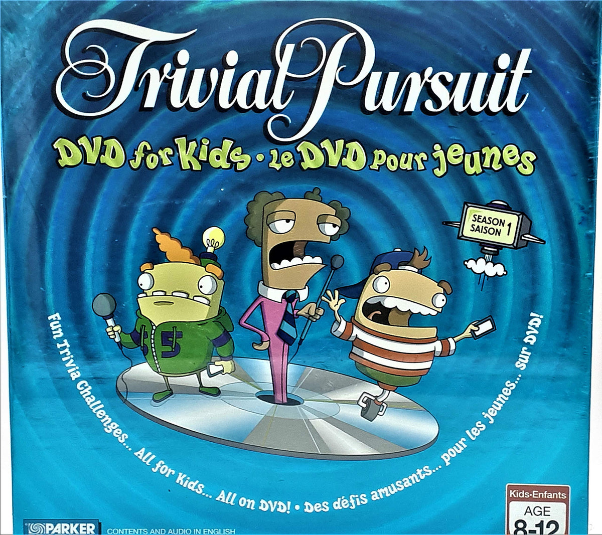 Hasbro Trivial Pursuit DVD for Kids