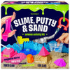 Dan&Darci Slime, Putty & Sand Sensory Science Kit - Slimes for Kids Age 8-10 8-12 - Play Sands Kits for Boys & Girls - 8 9 10 Year Old Boy Gifts
