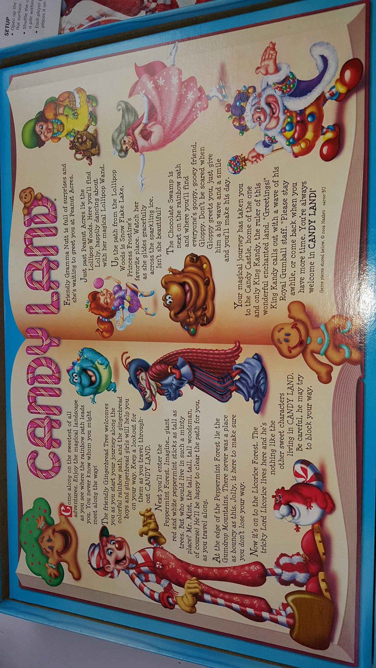 Candyland; Be the First to Find the Candy Castle (2001)