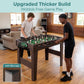 SereneLife Competition Sized Foosball Table, Full Size 48in Portable Soccer with Ball for Home, Arcade Game Room, Board Game for Indoor or Outdoor