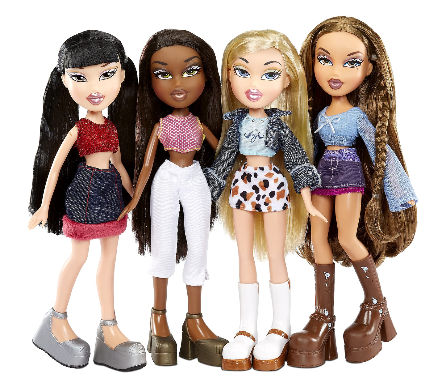 Bratz 20 Yearz Special Anniversary Edition Original Fashion Doll Sasha with Accessories and Holographic Poster | Collectible Doll | for Collector