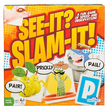 Outset Media - See It Slam It - A Fun Party Game of Speed and Observation