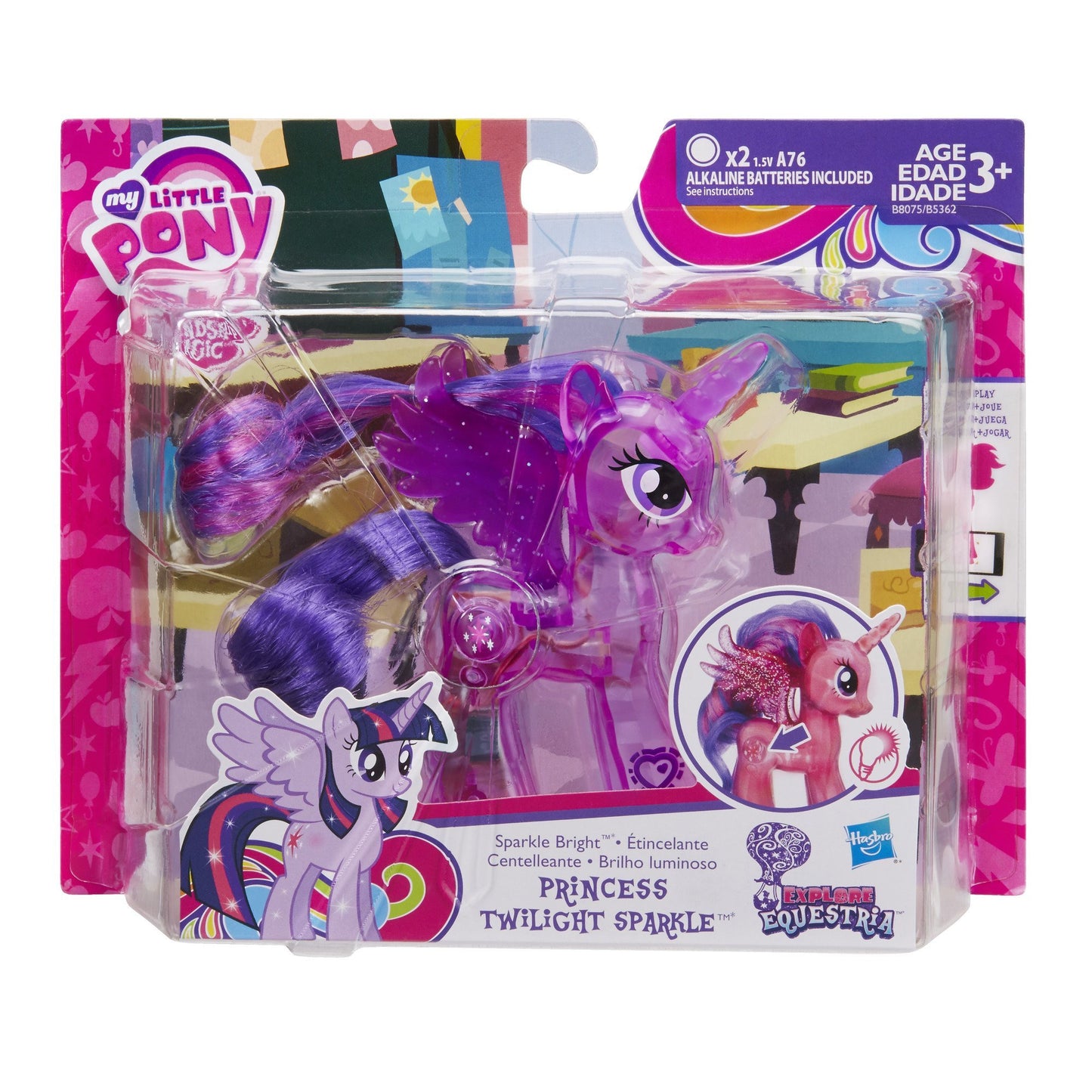 My Little Pony Explore Equestria Sparkle Bright Twilight Sparkle Doll
