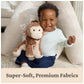 GUND Cozys Collection Monkey Plush, Monkey Stuffed Animal for Ages 0 and Up, Brown, 10”