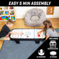 GoSports 40 Inch Table Top Air Hockey Game for Kids - Black