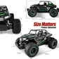 BEZGAR TB142 Remote Control Car - 1:14 RC Cars for Boys Kids and Adults