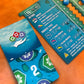 Manatee Sanctuary: Seacow Edition Board Game - Strategic Tableau Building and Drafting Game for Adults and Kids 11+, 1-6 Players