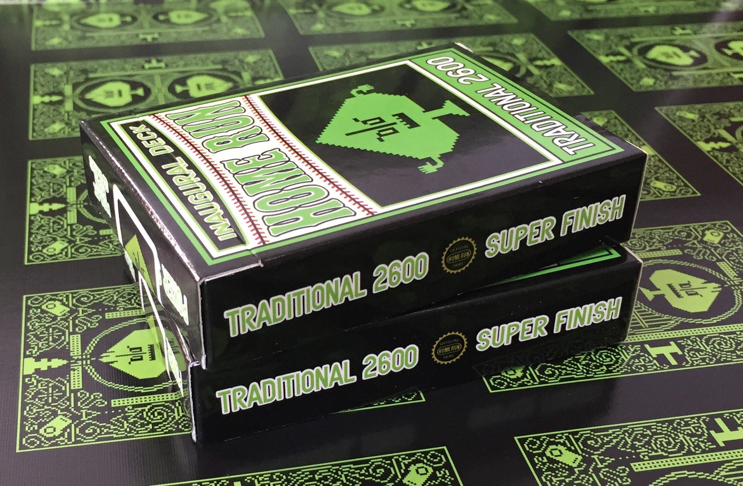 Home Run Games 8-Bit 2600 Playing Cards