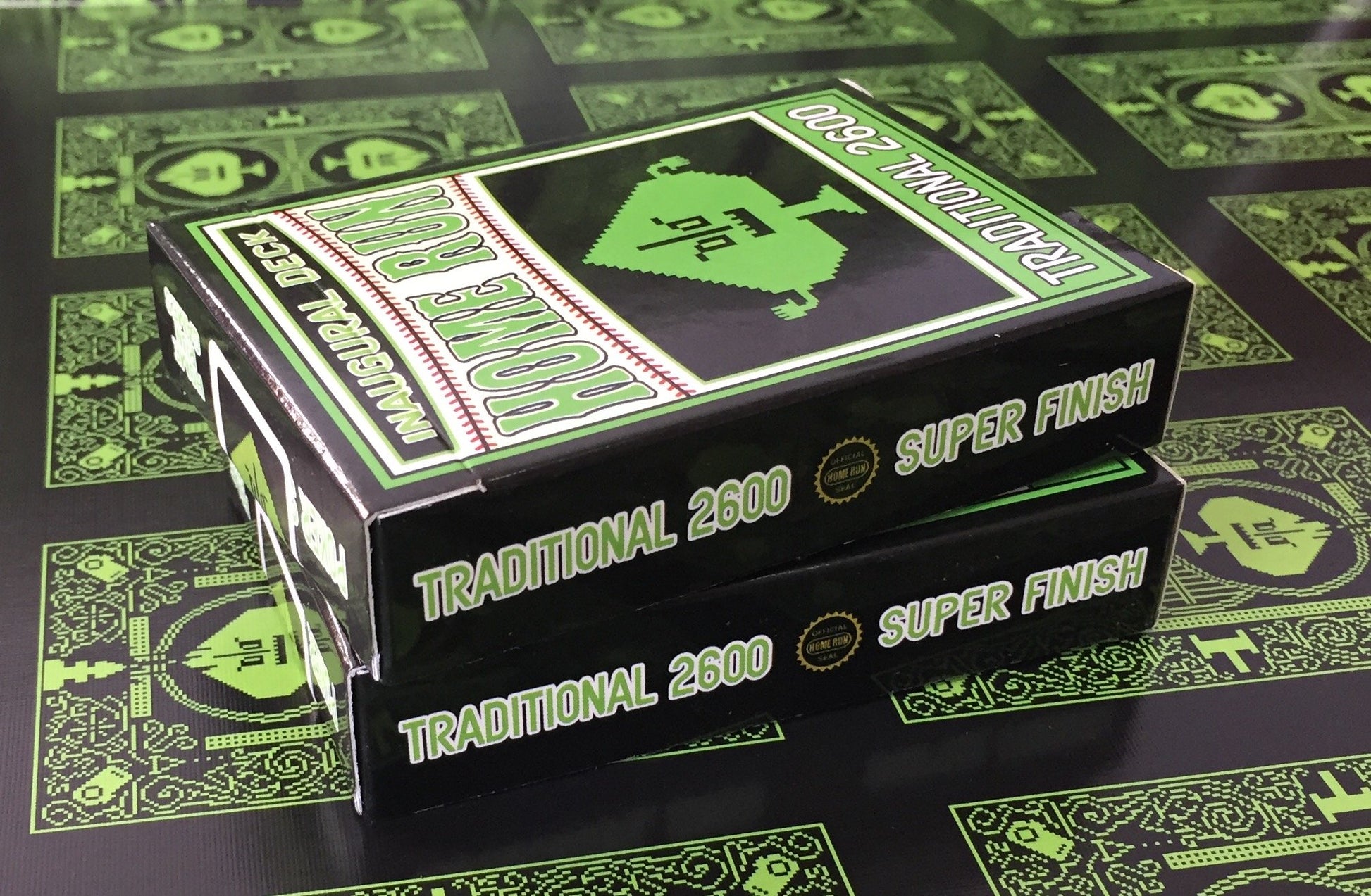 Home Run Games 8-Bit 2600 Playing Cards