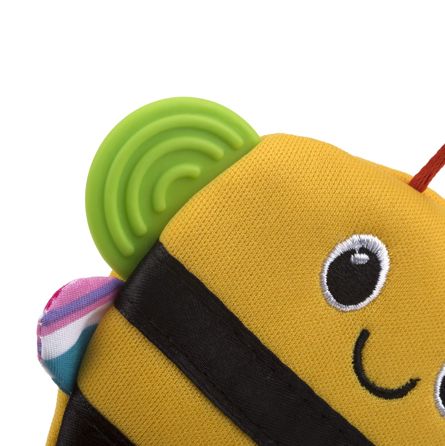 Nuby Happy Handimals Teething Mitten- Bee